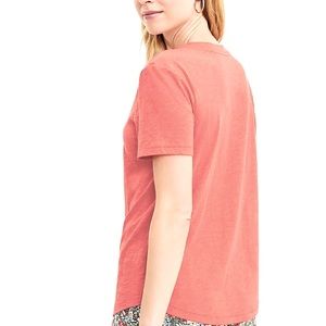 Loft vintage soft v neck tee